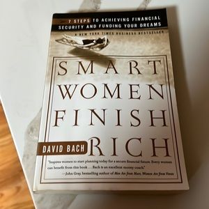 BOOK:  Smart Women Finish Rich by David Bach